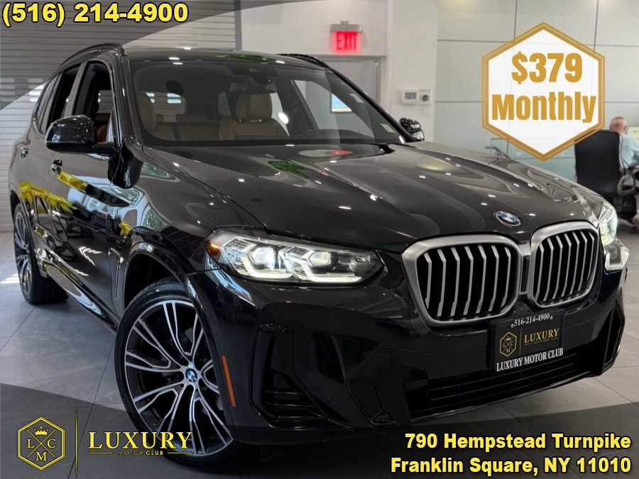 Used 2023 BMW X3 in Franklin Square, New York | Luxury Motor Club. Franklin Square, New York