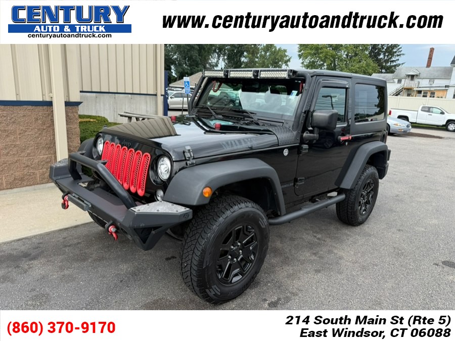 Used 2017 Jeep Wrangler in East Windsor, Connecticut | Century Auto And Truck. East Windsor, Connecticut