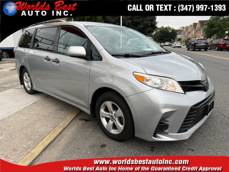 Used 2020 Toyota Sienna in Brooklyn, New York | Worlds Best Auto Inc. Brooklyn, New York
