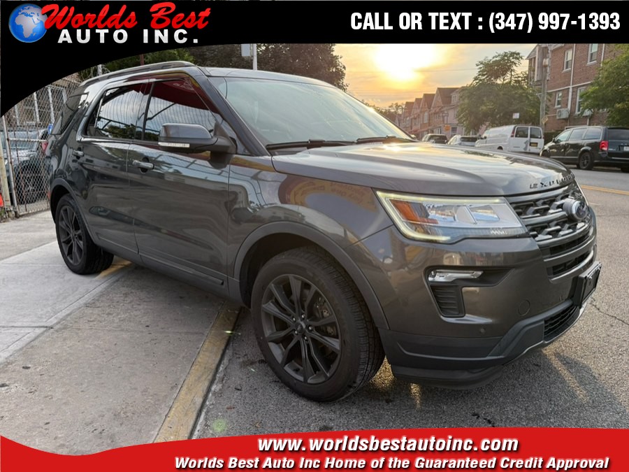 Used 2018 Ford Explorer in Brooklyn, New York | Worlds Best Auto Inc. Brooklyn, New York