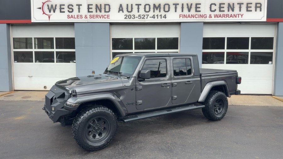 Used 2021 Jeep Gladiator in Waterbury, Connecticut | West End Automotive Center. Waterbury, Connecticut