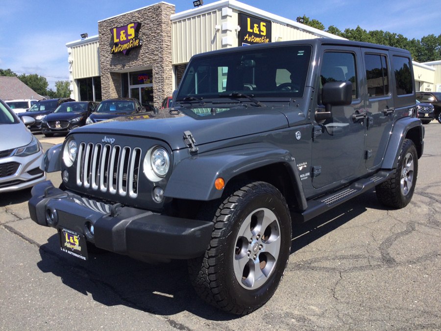 Used 2017 Jeep Wrangler Unlimited in Plantsville, Connecticut | L&S Automotive LLC. Plantsville, Connecticut