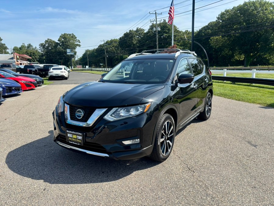 Used 2018 Nissan Rogue in South Windsor, Connecticut | Mike And Tony Auto Sales, Inc. South Windsor, Connecticut