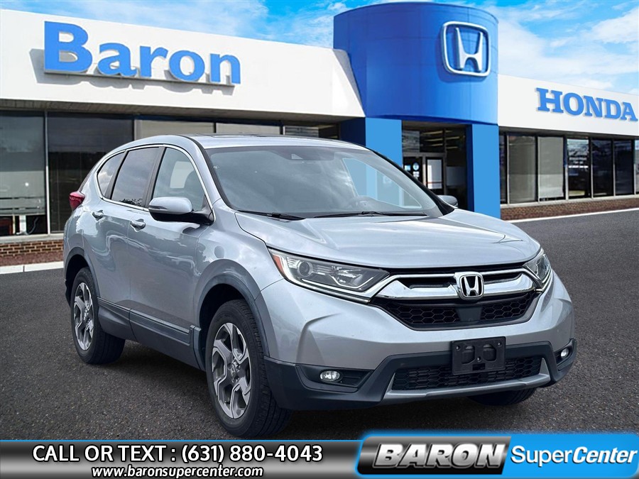 Used 2019 Honda Cr-v in Patchogue, New York | Baron Supercenter. Patchogue, New York