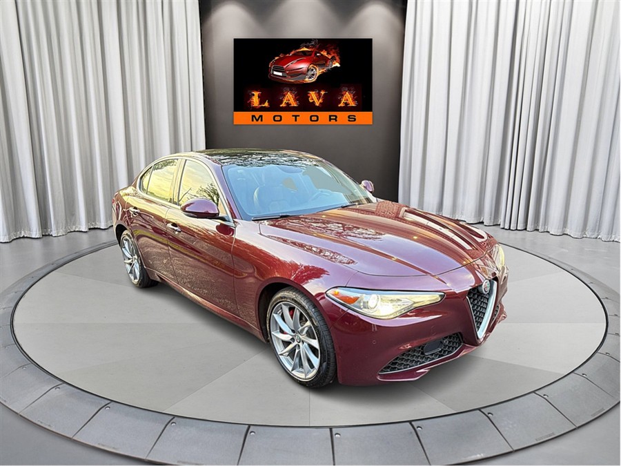 Used 2017 Alfa Romeo Giulia in Canton, Connecticut | Lava Motors. Canton, Connecticut