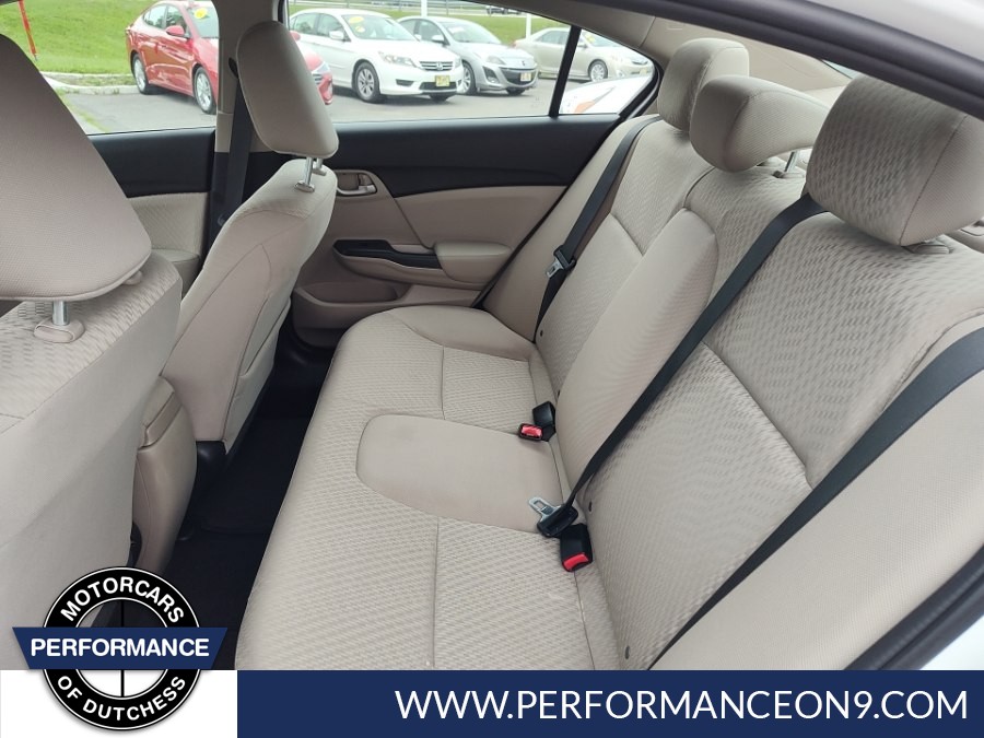 2015 Honda Civic LX - Photo 12