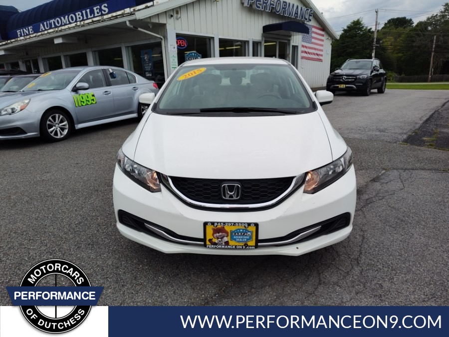2015 Honda Civic LX - Photo 7