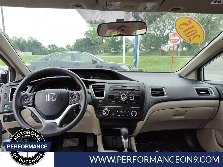 2015 Honda Civic LX - Photo 13