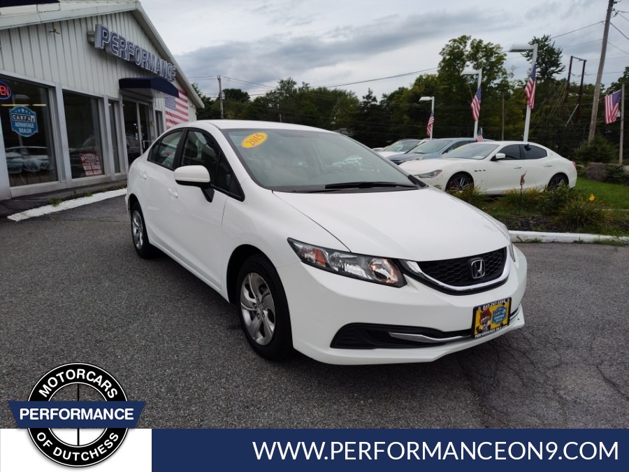 Used 2015 Honda Civic Sedan in Wappingers Falls, New York | Performance Motor Cars. Wappingers Falls, New York