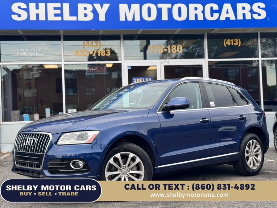 Used 2017 Audi Q5 in Springfield, Massachusetts | Shelby Motor Cars. Springfield, Massachusetts