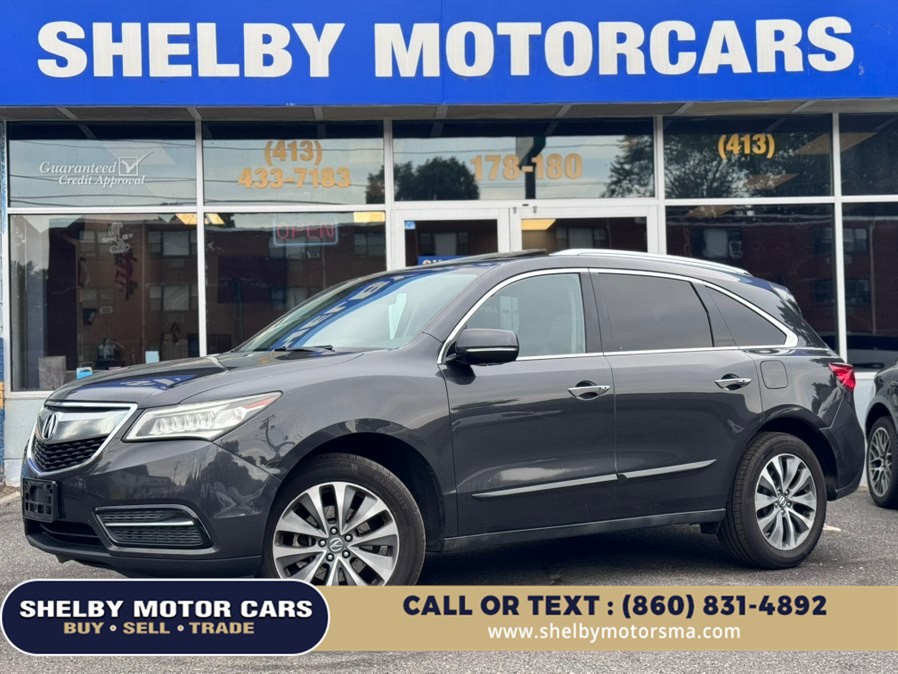 Used 2016 Acura MDX in Springfield, Massachusetts | Shelby Motor Cars. Springfield, Massachusetts