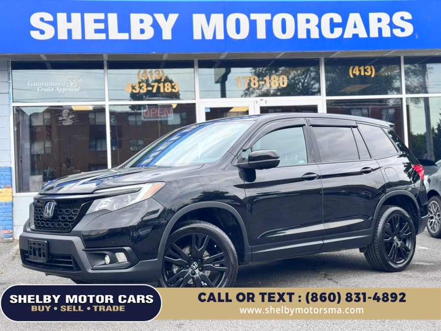 Used 2021 Honda Passport in Springfield, Massachusetts | Shelby Motor Cars. Springfield, Massachusetts