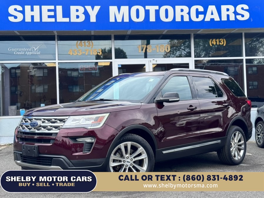 Used 2018 Ford Explorer in Springfield, Massachusetts | Shelby Motor Cars. Springfield, Massachusetts