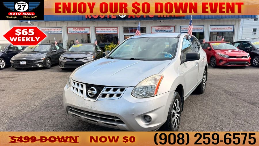 Used 2013 Nissan Rogue in Linden, New Jersey | Route 27 Auto Mall. Linden, New Jersey