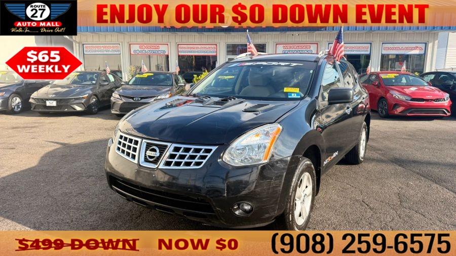 Used 2010 Nissan Rogue in Linden, New Jersey | Route 27 Auto Mall. Linden, New Jersey