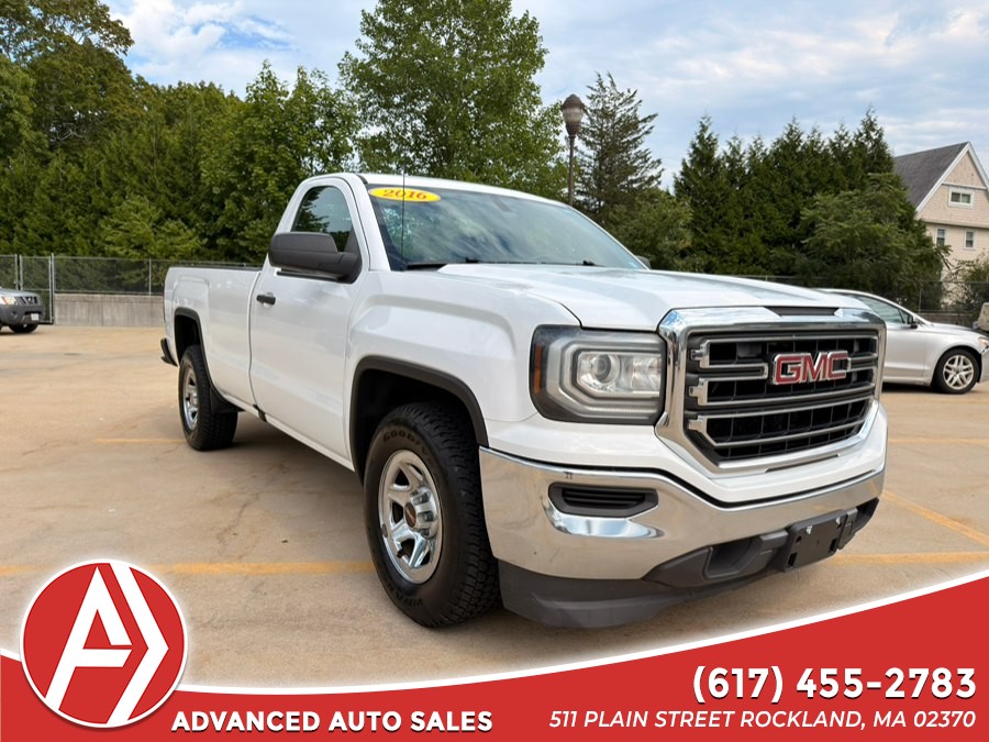 Used 2016 GMC Sierra 1500 in Rockland, Massachusetts | ADVANCED. Rockland, Massachusetts