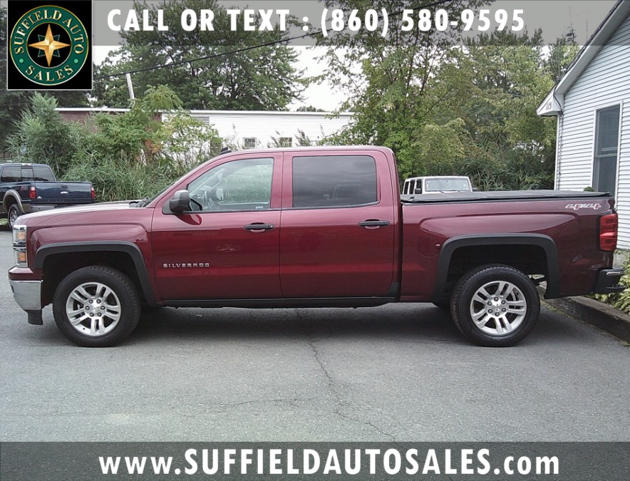 Used 2014 Chevrolet Silverado 1500 in Suffield, Connecticut | Suffield Auto LLC. Suffield, Connecticut