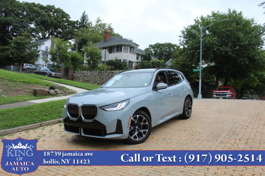 Used 2025 BMW X3 in Hollis, New York | King of Jamaica Auto Inc. Hollis, New York