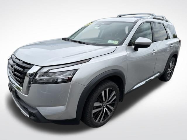 Used 2023 Nissan Pathfinder in Torrington, Connecticut | Northwest Hills. Torrington, Connecticut