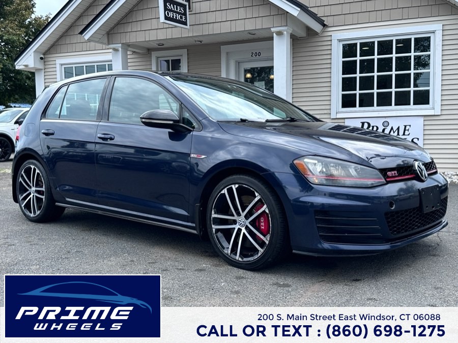 2017 Volkswagen Golf GTI 2.0T 4-Door SE Manual, available for sale in East Windsor, Connecticut | Prime Wheels. East Windsor, Connecticut