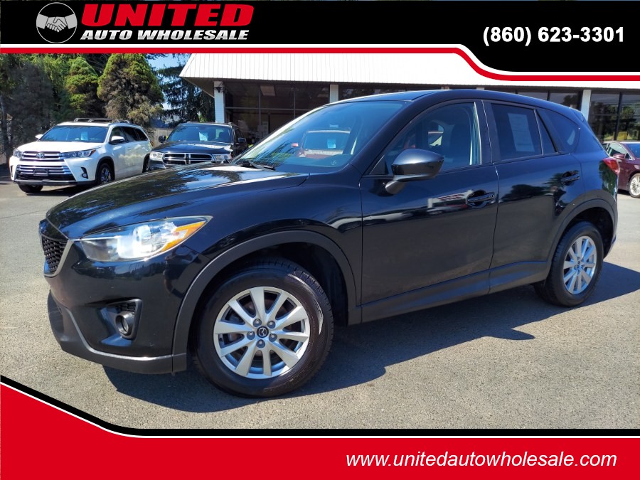 Used 2014 Mazda CX-5 in East Windsor, Connecticut | United Auto Sales of E Windsor, Inc. East Windsor, Connecticut