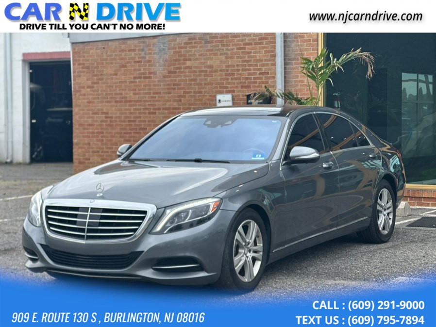 2017 Mercedes-benz s 550 S550-4M