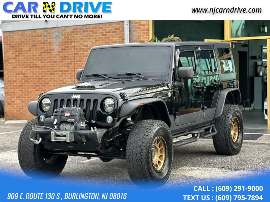 2013 Jeep Wrangler Unlimited Rubicon