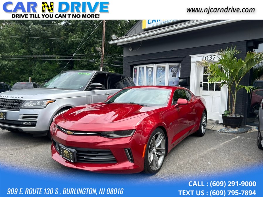 2018 Chevrolet Camaro 1LS/1LT