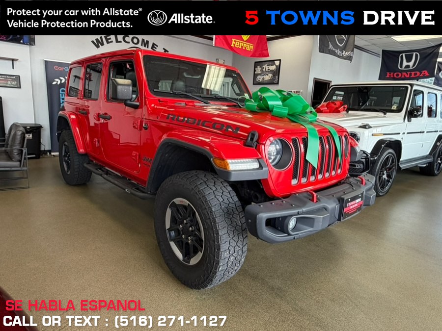 Used 2019 Jeep Wrangler Unlimited in Inwood, New York | 5 Towns Drive. Inwood, New York