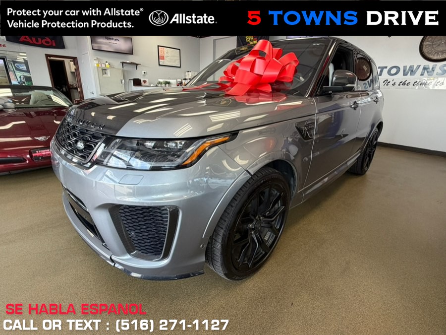 Used 2022 Land Rover Range Rover Sport in Inwood, New York | 5 Towns Drive. Inwood, New York