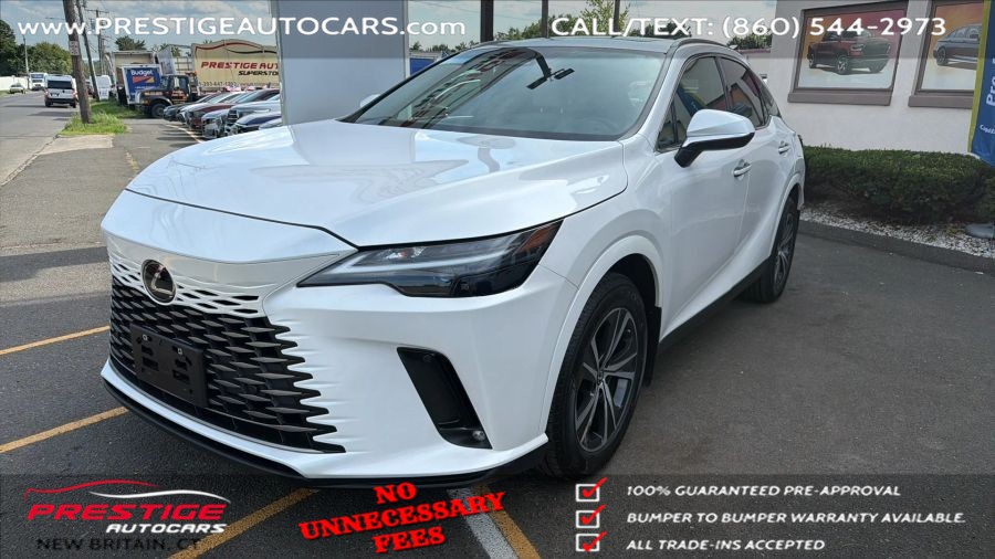 Used 2023 Lexus Rx in NEW BRITAIN, Connecticut | Prestige Auto Superstore. NEW BRITAIN, Connecticut