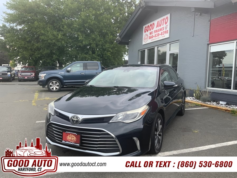 2018 Toyota Avalon XLE/XLE Plus/XLE Premium/Touring/Ltd.
