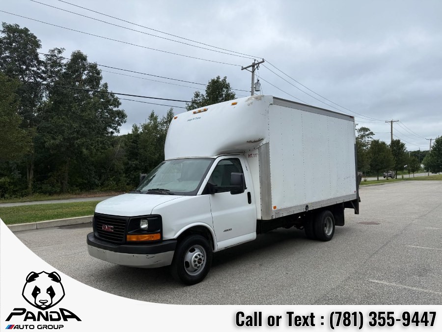 Used 2014 GMC Savana Commercial Cutaway in Abington, Massachusetts | Panda Auto Group. Abington, Massachusetts