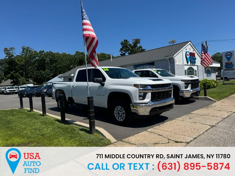 2023 Chevrolet Silverado 2500HD 4WD Crew Cab 159" LT