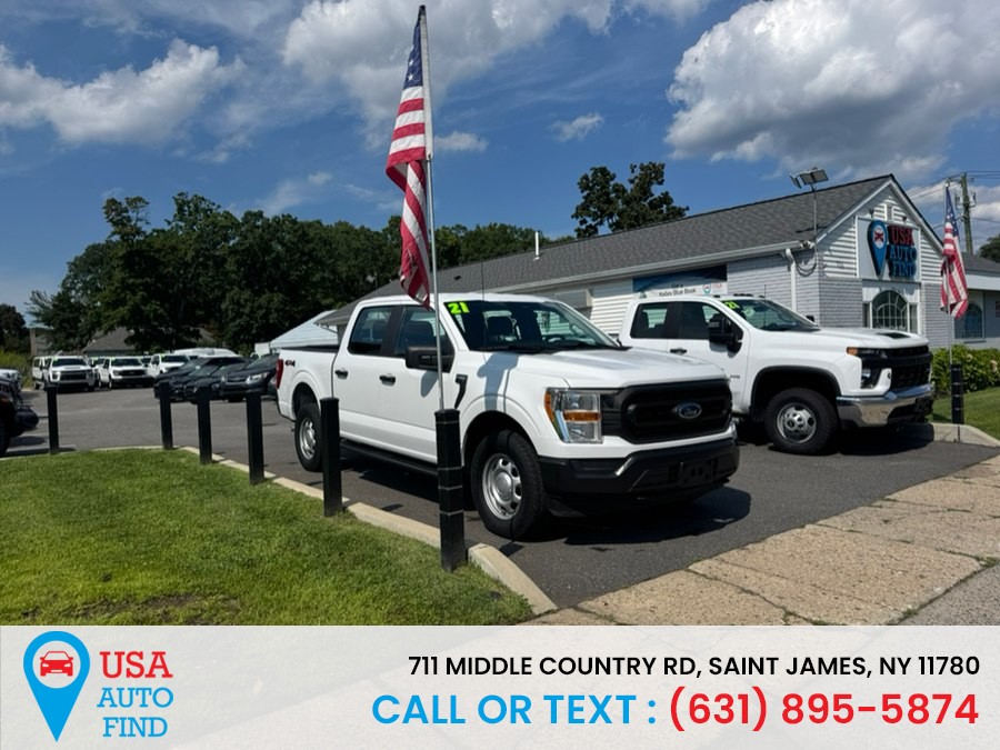 2021 Ford F-150 XL 4WD SuperCrew 5.5
