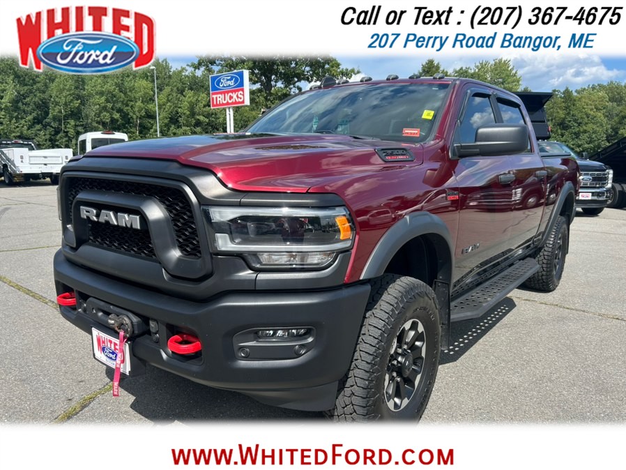 Used 2022 Ram 2500 in Bangor, Maine | Whited Ford. Bangor, Maine