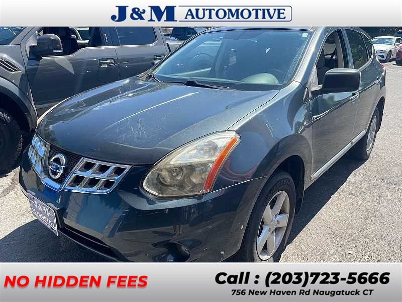 2012 Nissan Rogue S, available for sale in Naugatuck, Connecticut | J&M Automotive Sls&Svc LLC. Naugatuck, Connecticut