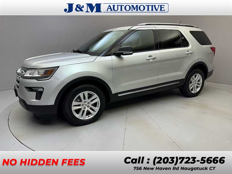 2019 Ford Explorer XLT, available for sale in Naugatuck, Connecticut | J&M Automotive Sls&Svc LLC. Naugatuck, Connecticut