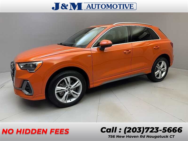 Used 2021 Audi Q3 in Naugatuck, Connecticut | J&M Automotive Sls&Svc LLC. Naugatuck, Connecticut