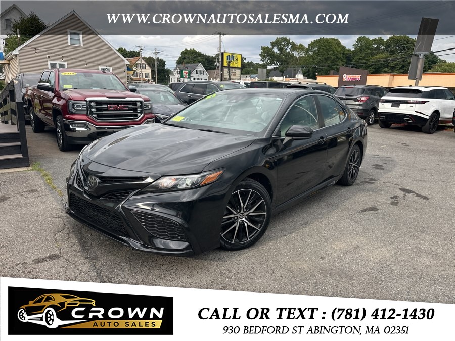 Used 2021 Toyota Camry in Abington, Massachusetts | Crown Auto Sales. Abington, Massachusetts