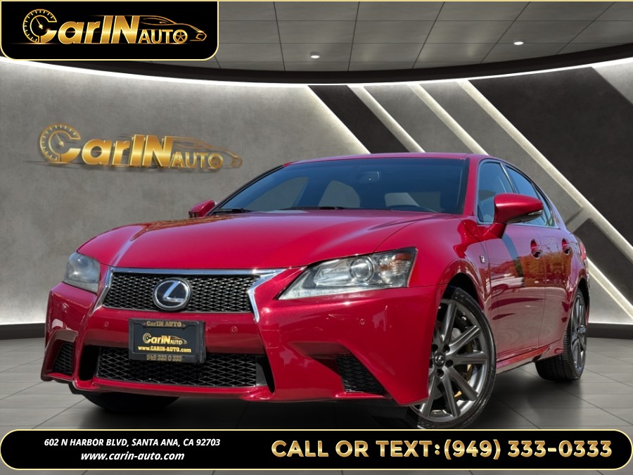 2013 Lexus GS 350 RWD