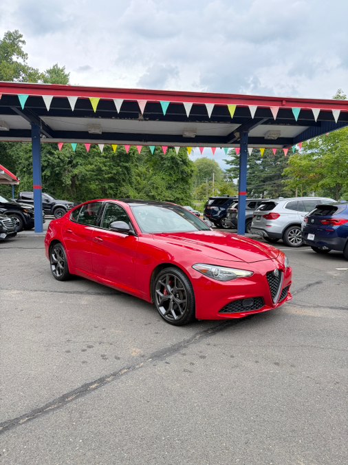 Used 2020 Alfa Romeo Giulia in Windsor Locks, Connecticut | JANNA MOTORS LLC. Windsor Locks, Connecticut