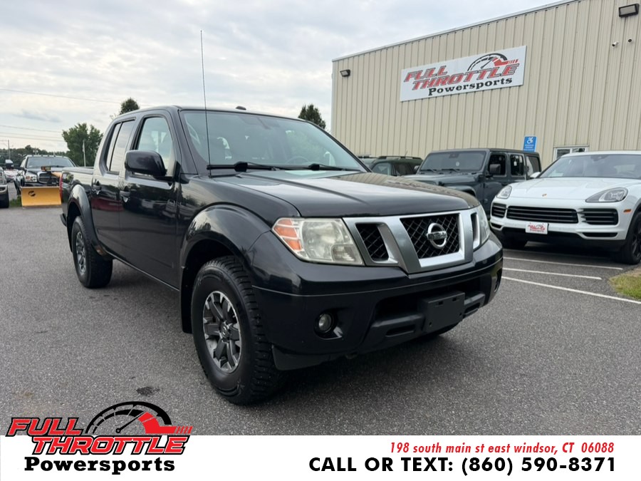 Used 2018 Nissan Frontier in East Windsor, Connecticut | Full Throttle Power Sports LLC. East Windsor, Connecticut