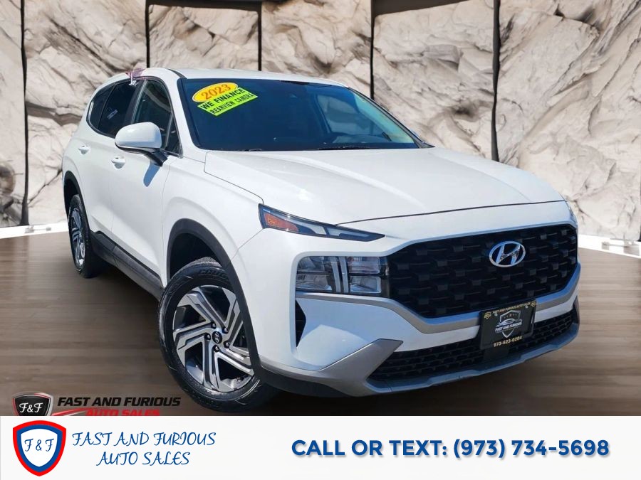 Used 2023 Hyundai Santa Fe in Newark, New Jersey | Fast and Furious Auto Sales. Newark, New Jersey