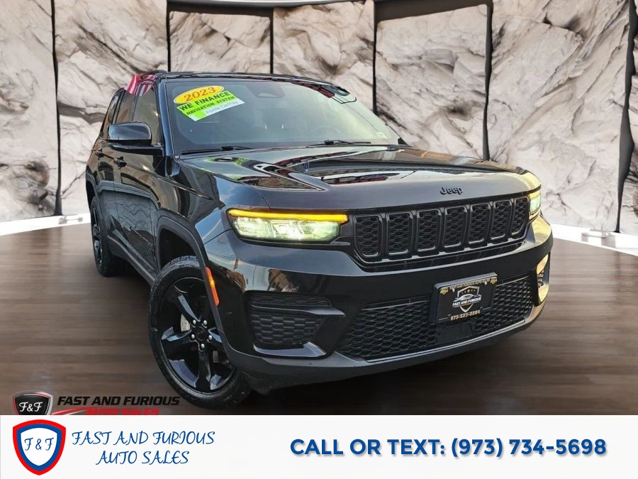 Used 2023 Jeep Grand Cherokee in Newark, New Jersey | Fast and Furious Auto Sales. Newark, New Jersey