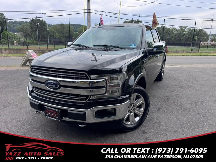 2018 Ford F-150 LARIAT 4WD SuperCrew 5.5'' Box
