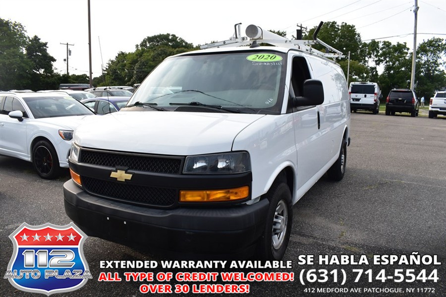 Used 2020 Chevrolet Express G2500 in Patchogue, New York | 112 Auto Plaza. Patchogue, New York