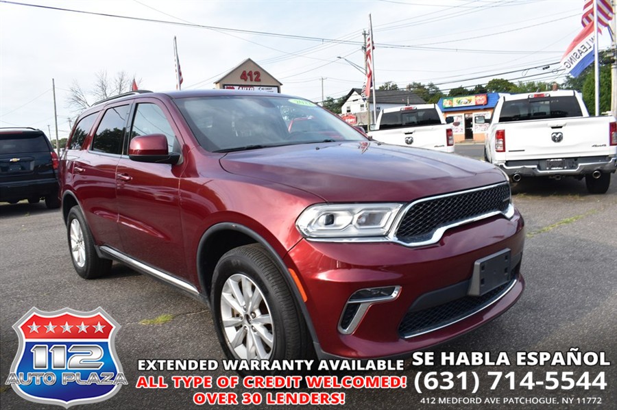 Used 2022 Dodge Durango in Patchogue, New York | 112 Auto Plaza. Patchogue, New York