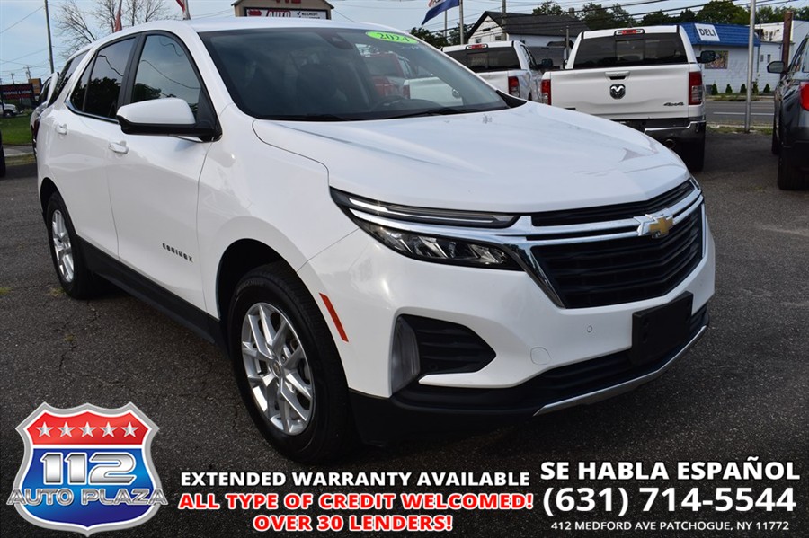Used 2024 Chevrolet Equinox in Patchogue, New York | 112 Auto Plaza. Patchogue, New York