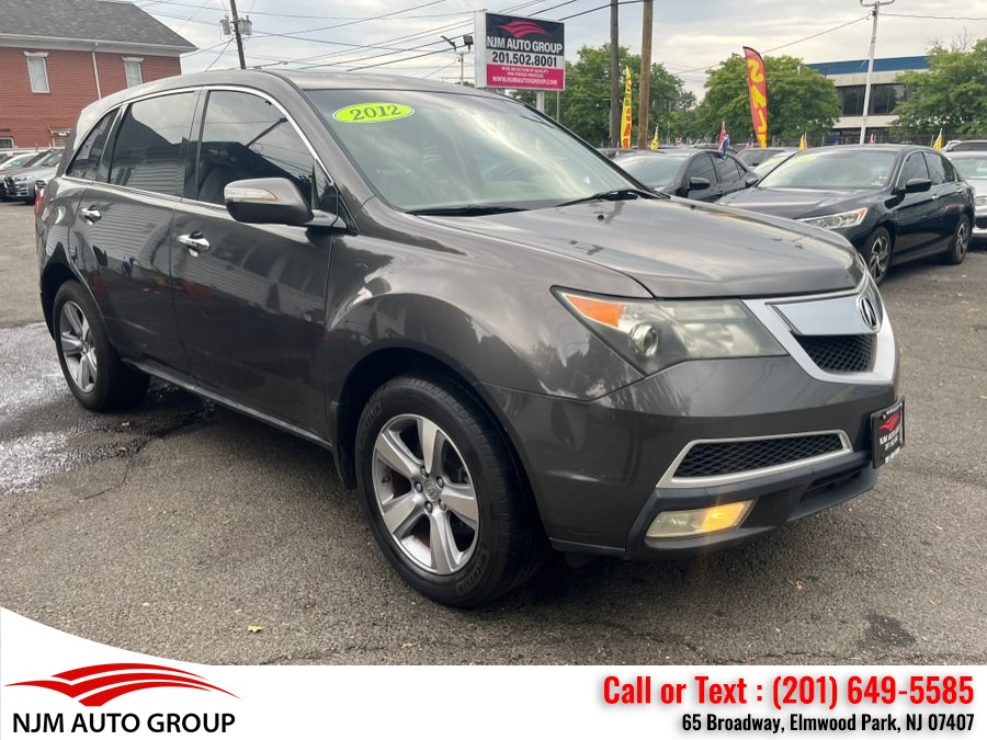 Used 2012 Acura MDX in Elmwood Park, New Jersey | NJM Auto Group. Elmwood Park, New Jersey